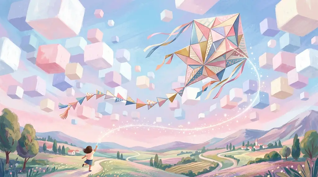 Kite Ascent Game Art